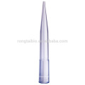 Rongtaibio 1 ml blue plastic micro Conseils pour pipettes pour consommables de laboratoire